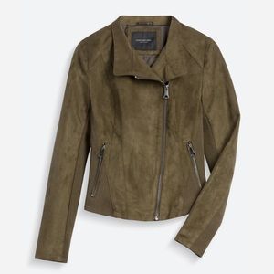 MARC NEW YORK Antalya Faux Suede Jacket